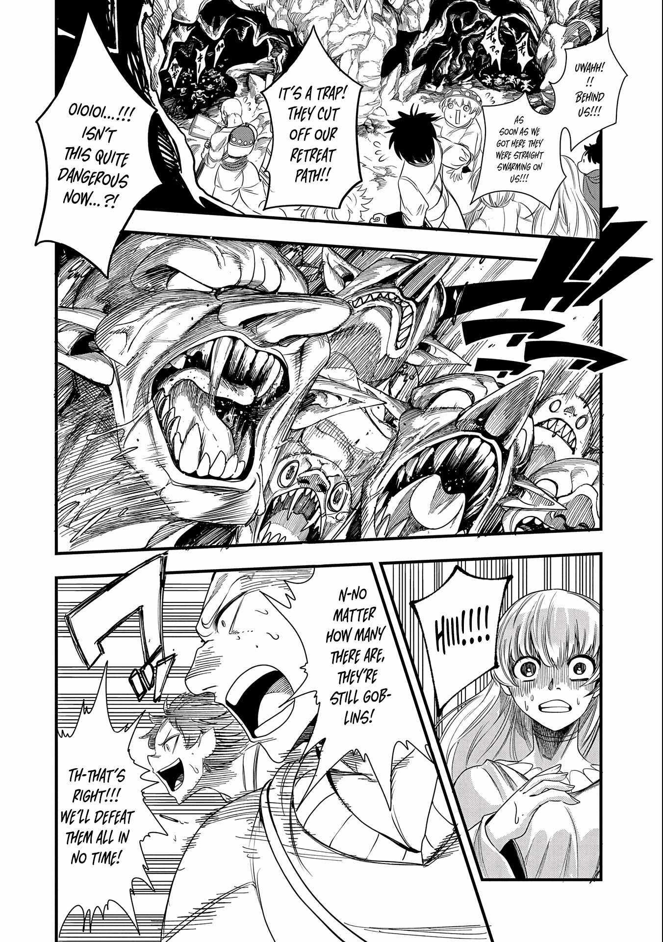 Read Since My Previous Life was a Wise Man, I can Afford to Live EN Manga Online