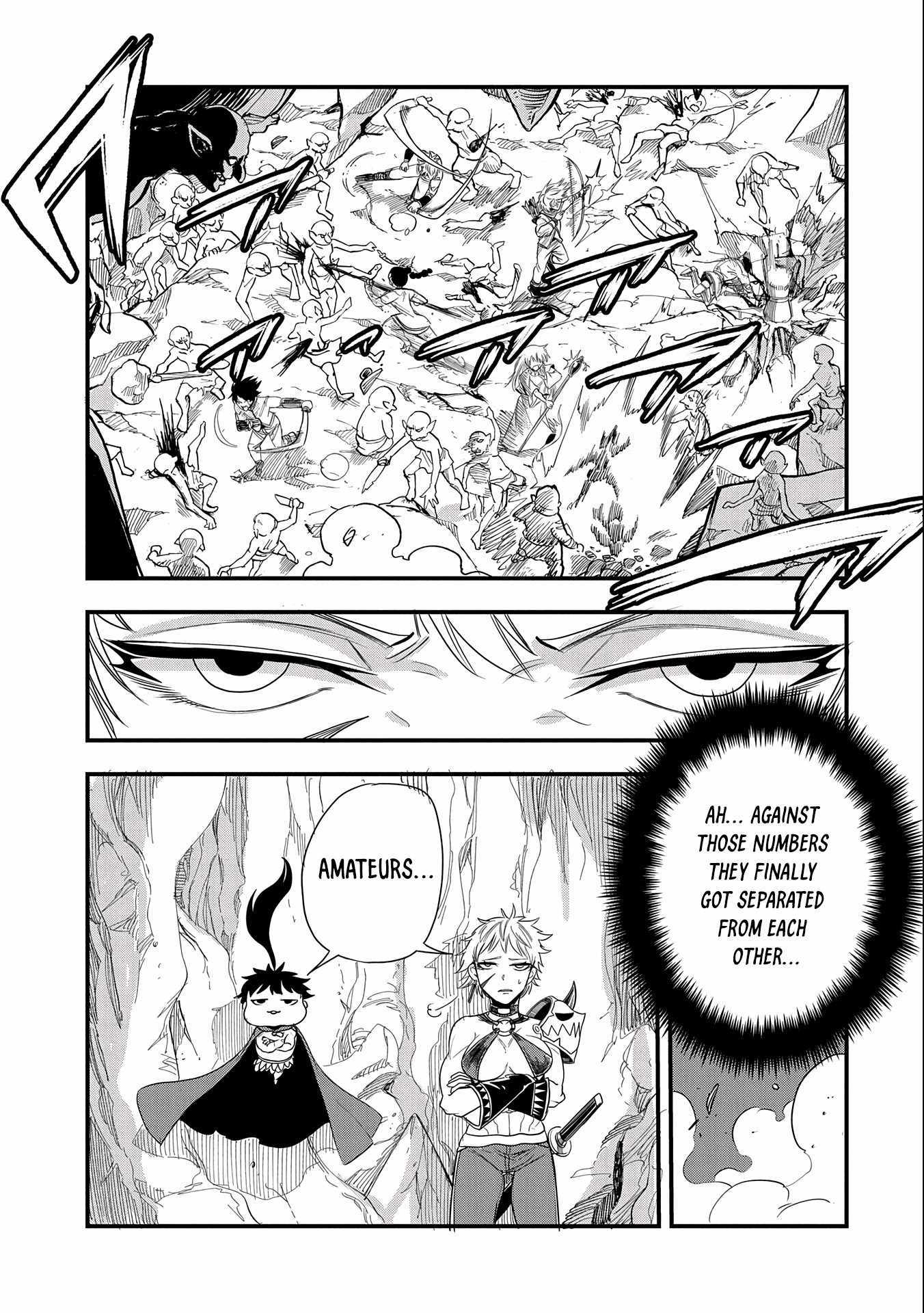 Read Since My Previous Life was a Wise Man, I can Afford to Live EN Manga Online