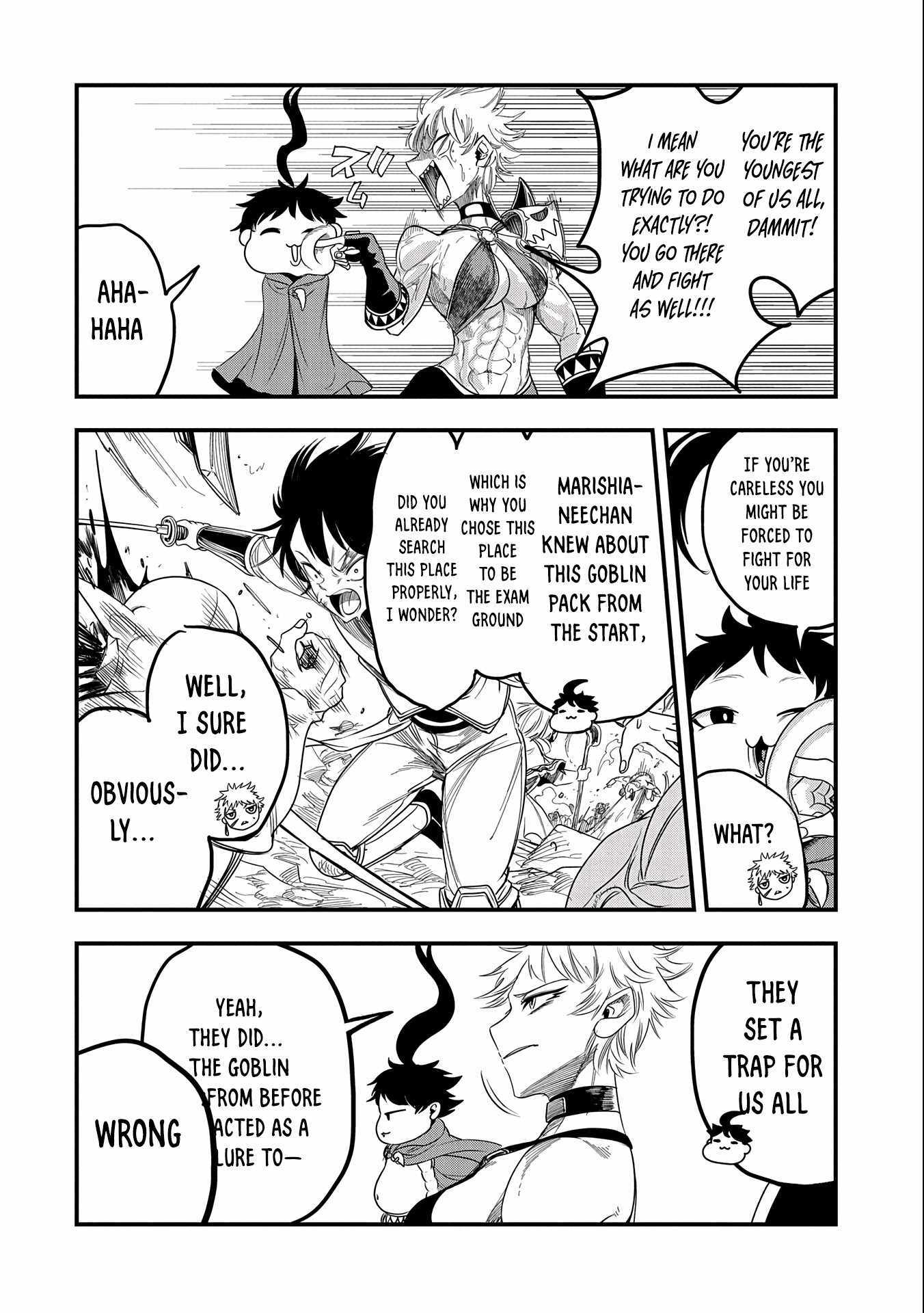Read Since My Previous Life was a Wise Man, I can Afford to Live EN Manga Online