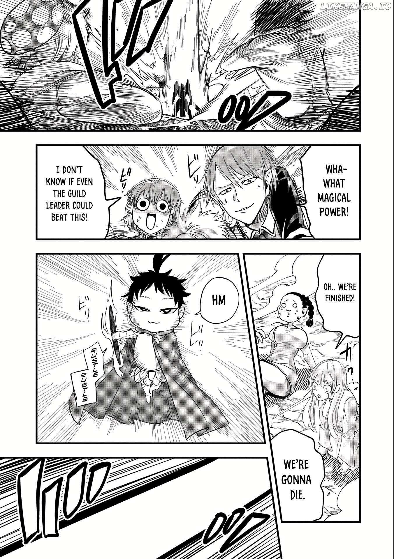 Read Since My Previous Life was a Wise Man, I can Afford to Live EN Manga Online