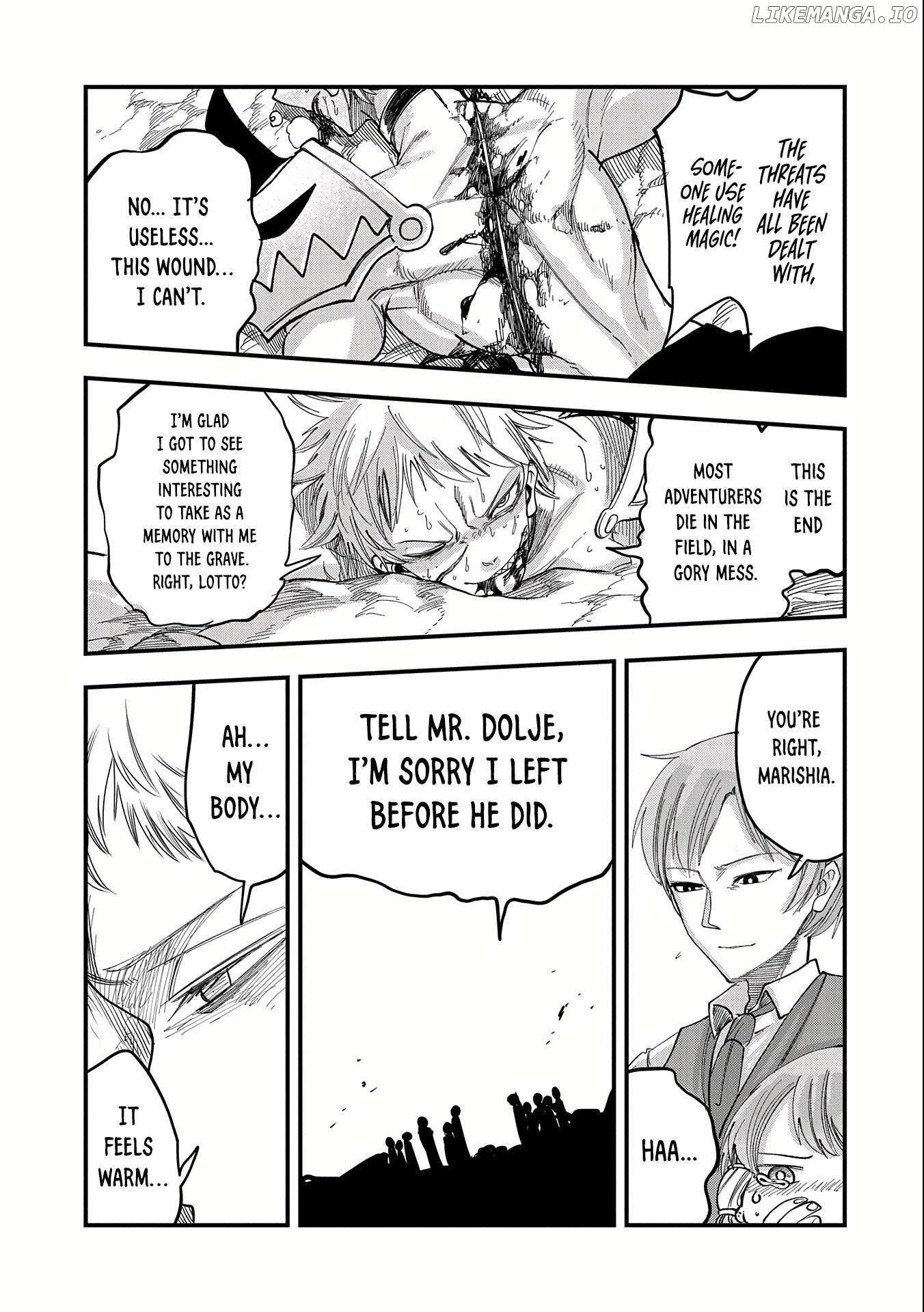 Read Since My Previous Life was a Wise Man, I can Afford to Live EN Manga Online
