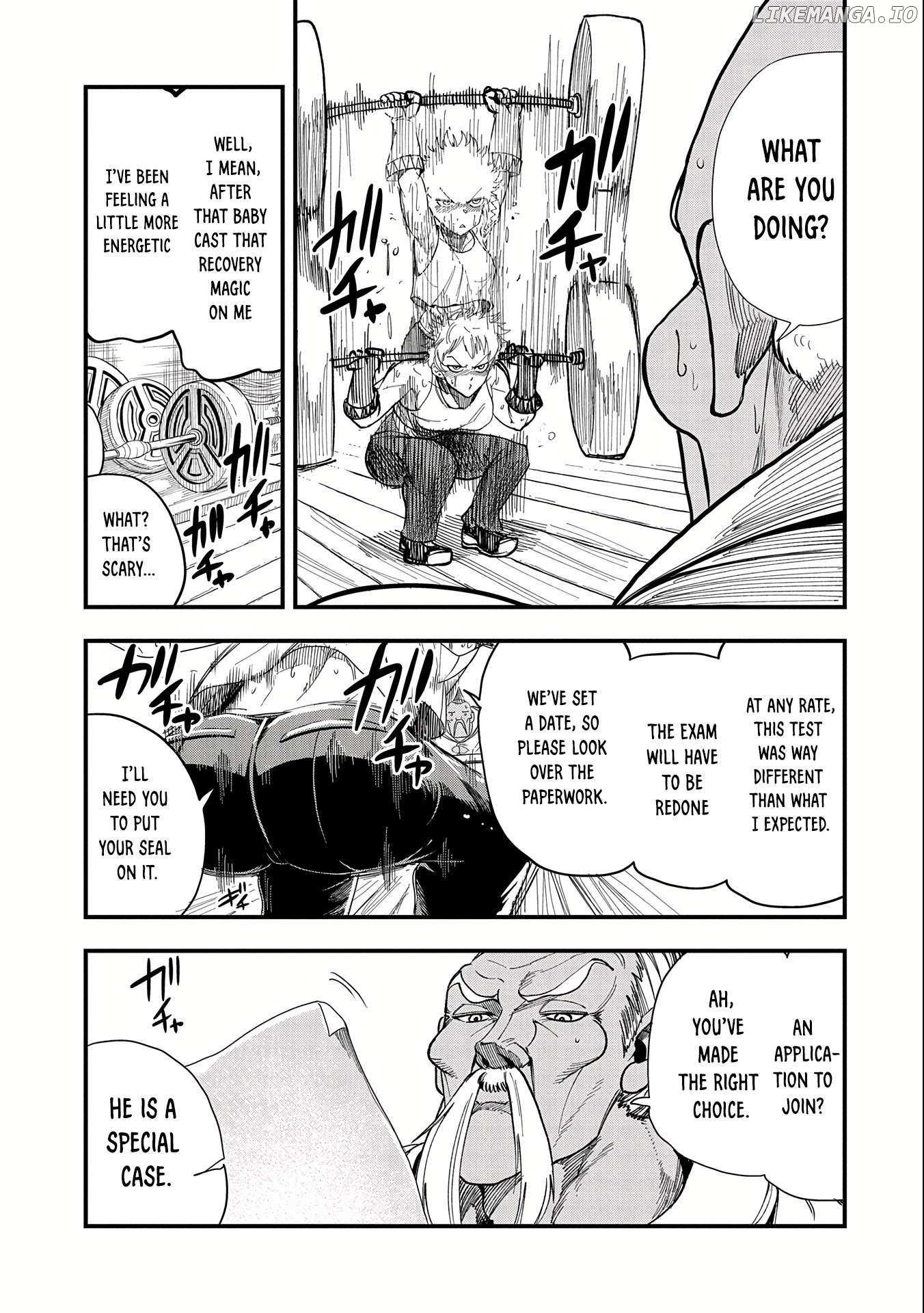 Read Since My Previous Life was a Wise Man, I can Afford to Live EN Manga Online