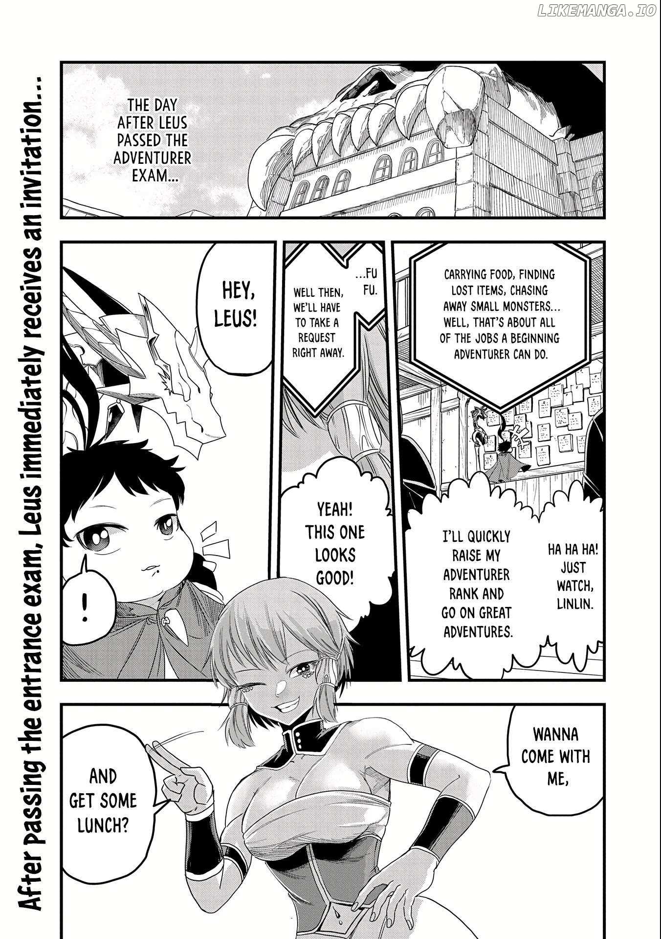 Read Since My Previous Life was a Wise Man, I can Afford to Live EN Manga Online