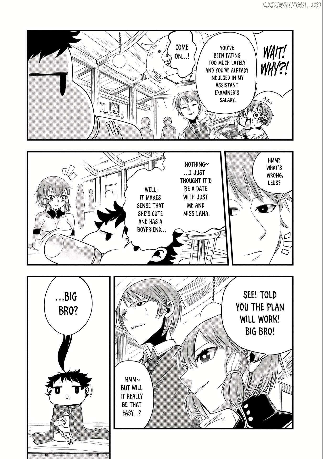 Read Since My Previous Life was a Wise Man, I can Afford to Live EN Manga Online
