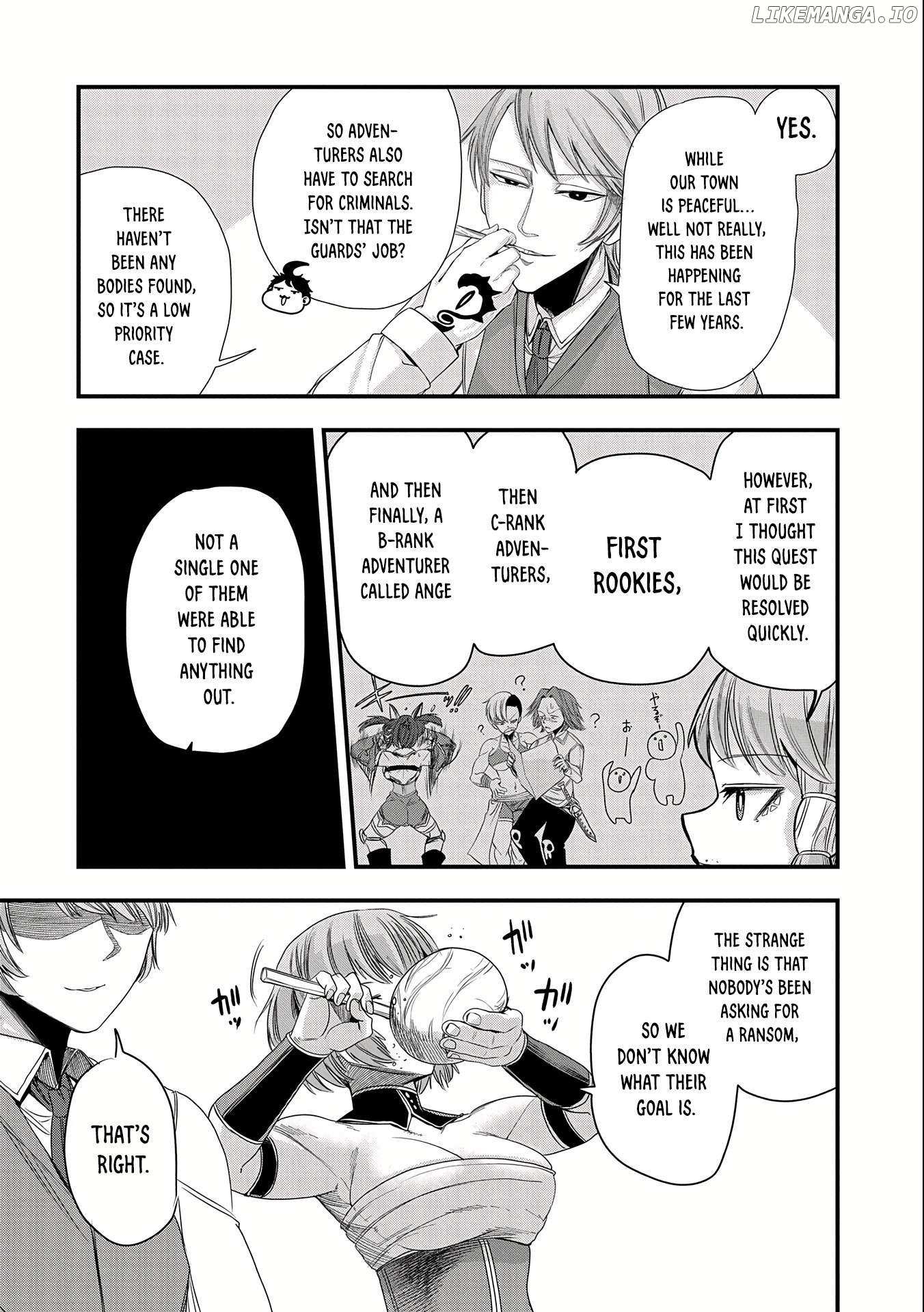Read Since My Previous Life was a Wise Man, I can Afford to Live EN Manga Online