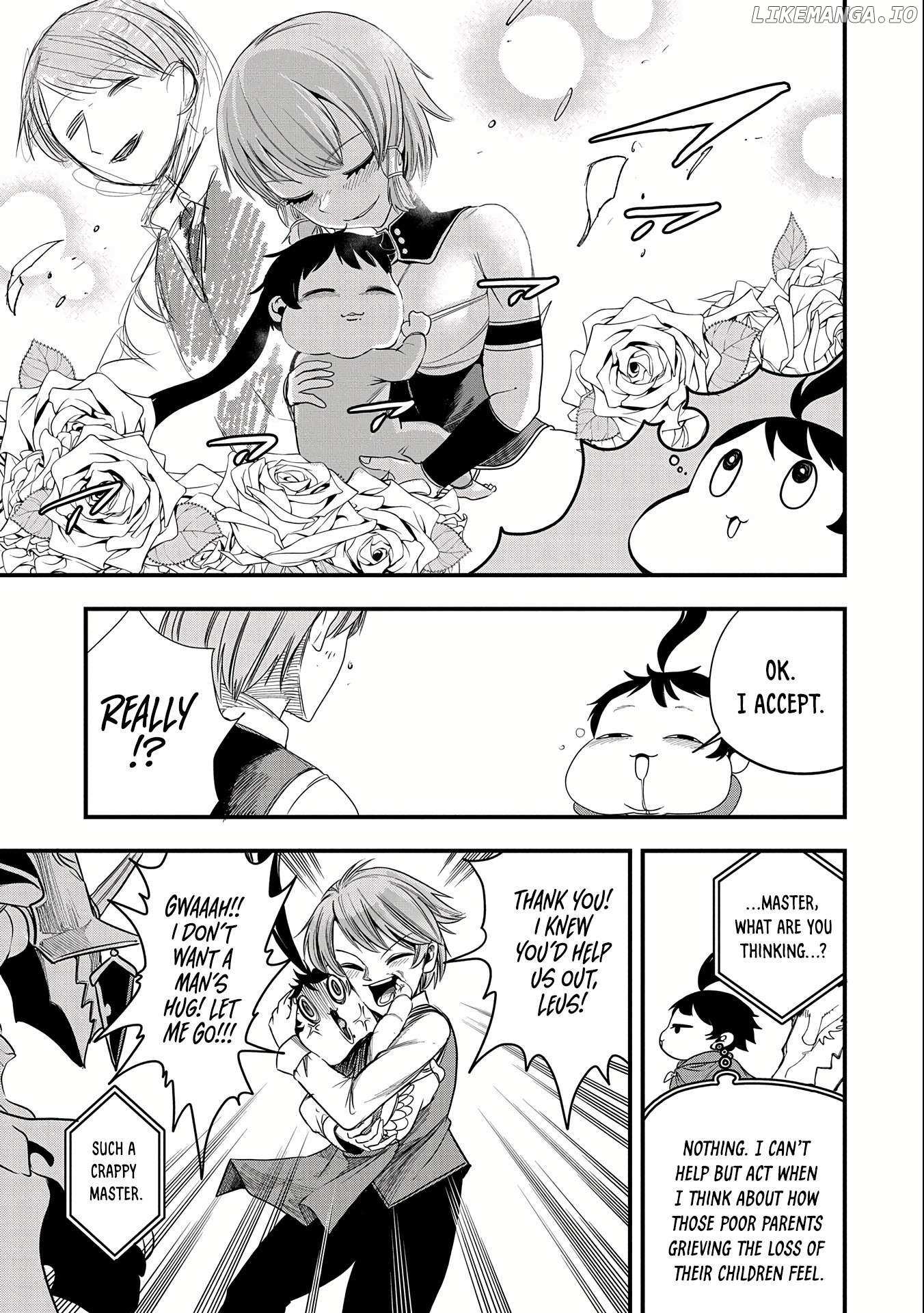 Read Since My Previous Life was a Wise Man, I can Afford to Live EN Manga Online
