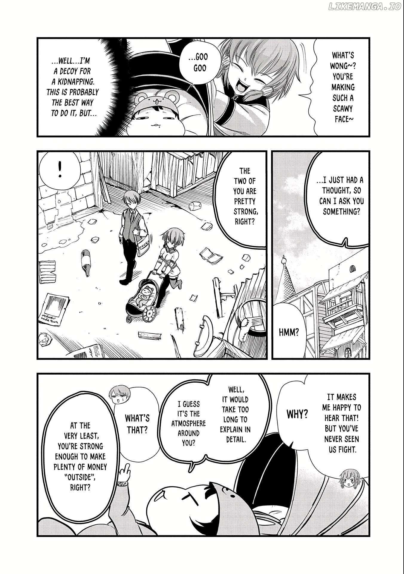 Read Since My Previous Life was a Wise Man, I can Afford to Live EN Manga Online