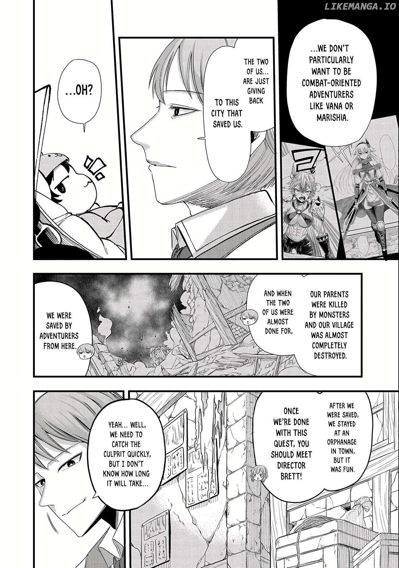 Read Since My Previous Life was a Wise Man, I can Afford to Live EN Manga Online