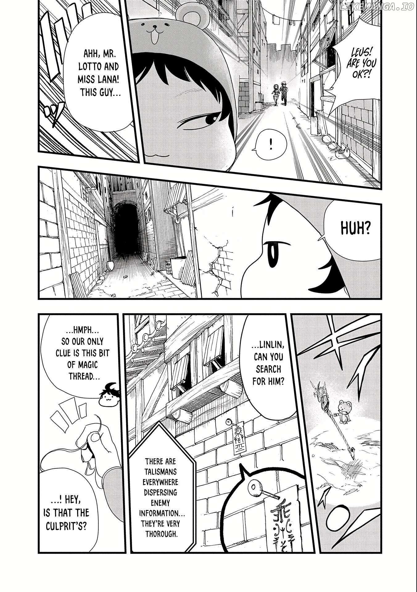 Read Since My Previous Life was a Wise Man, I can Afford to Live EN Manga Online