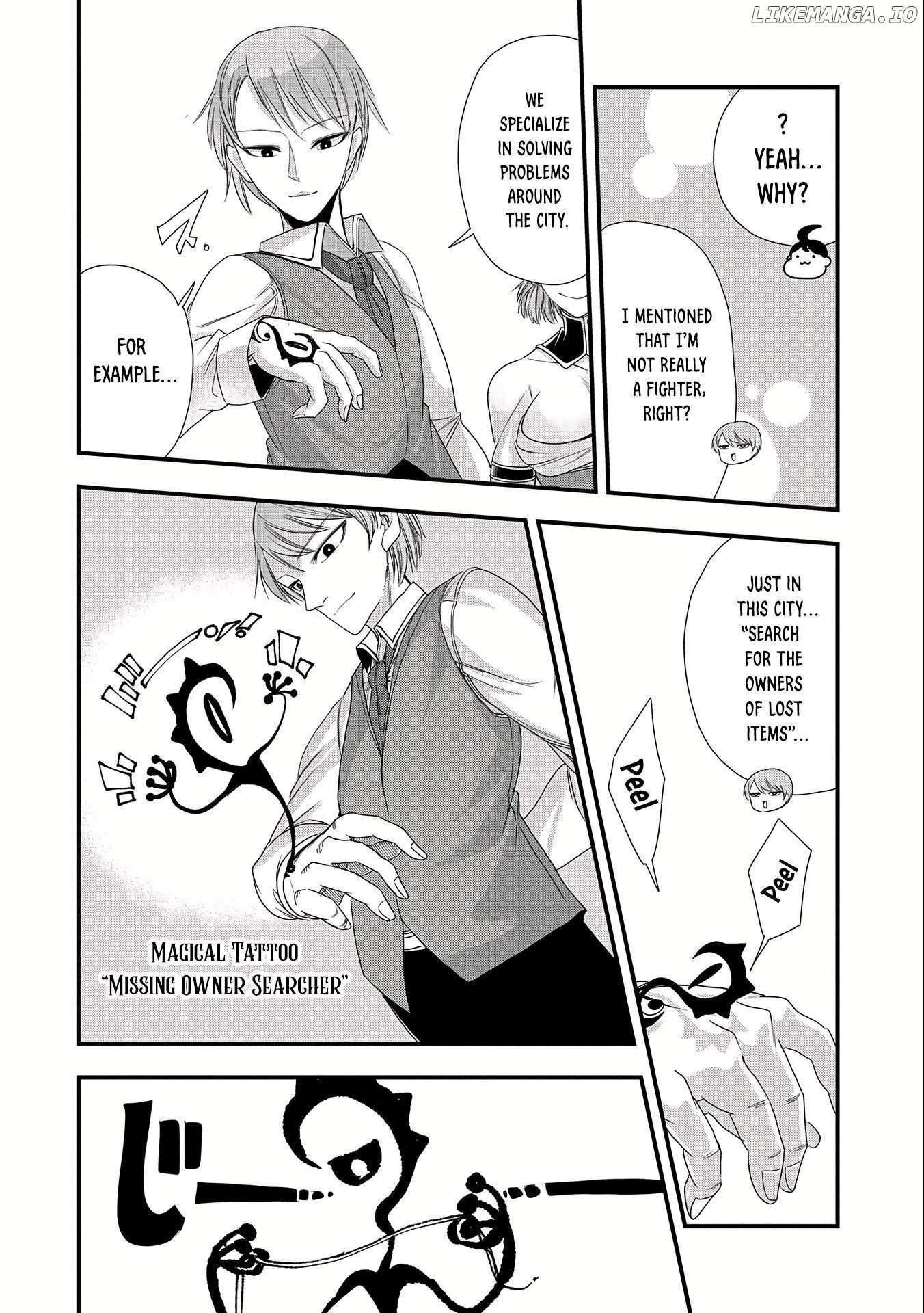 Read Since My Previous Life was a Wise Man, I can Afford to Live EN Manga Online