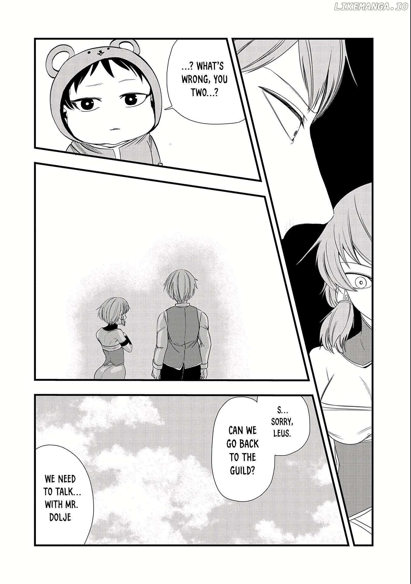 Read Since My Previous Life was a Wise Man, I can Afford to Live EN Manga Online