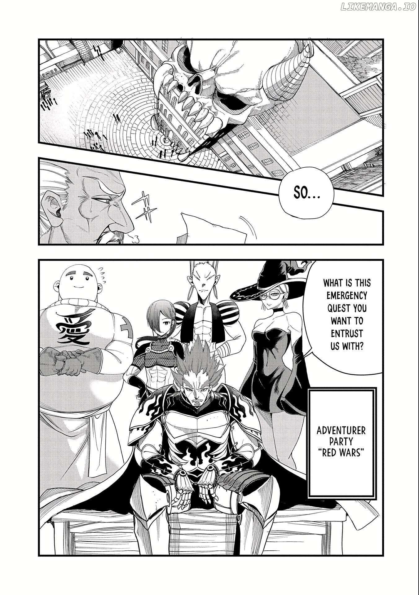 Read Since My Previous Life was a Wise Man, I can Afford to Live EN Manga Online