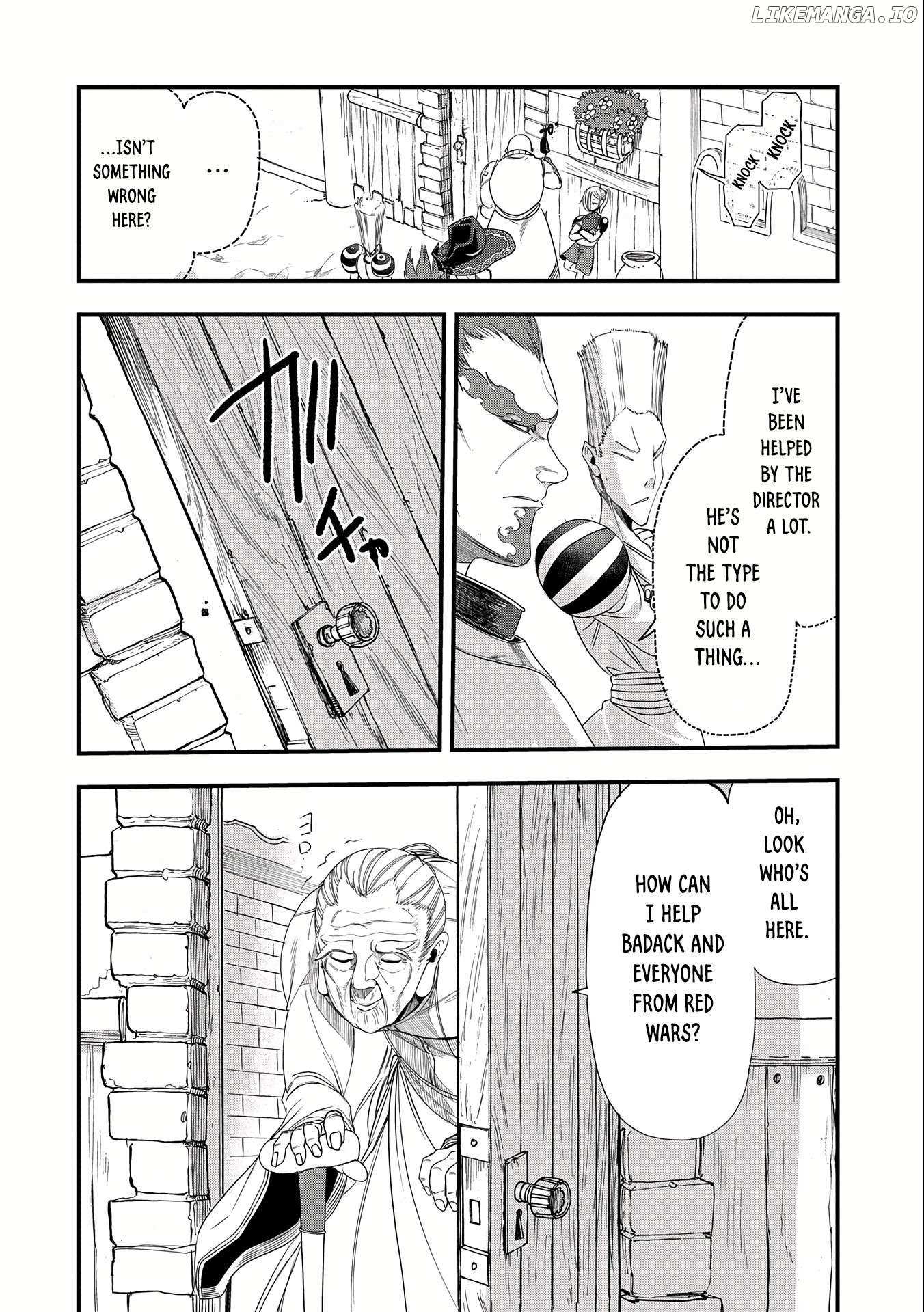 Read Since My Previous Life was a Wise Man, I can Afford to Live EN Manga Online