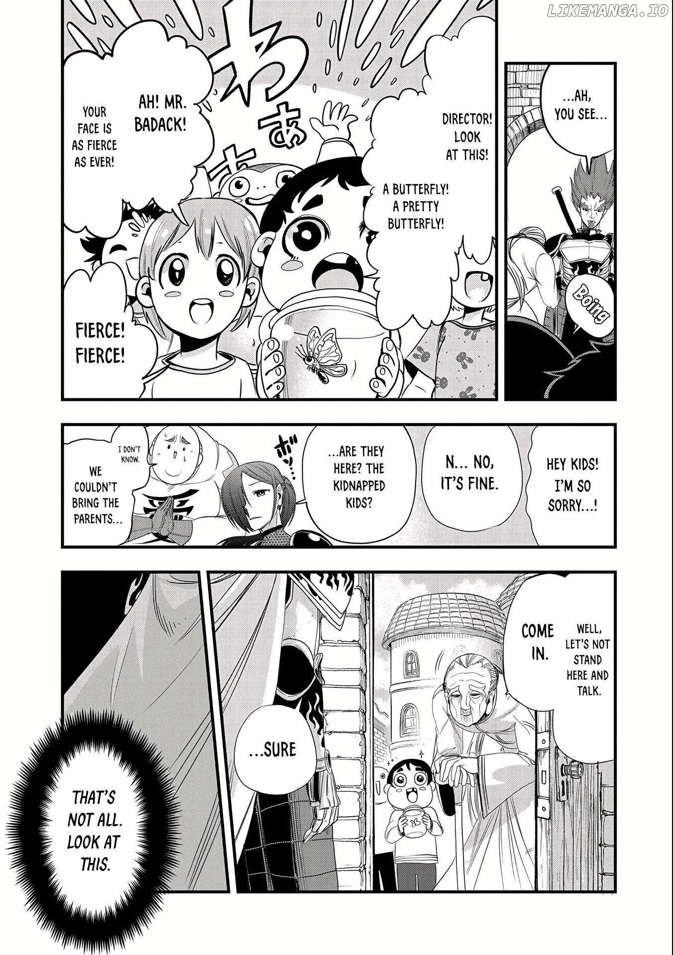 Read Since My Previous Life was a Wise Man, I can Afford to Live EN Manga Online