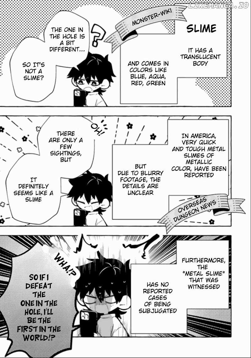 Read Slime Slayer_ From Zero To Black Steel King EN Manga Online