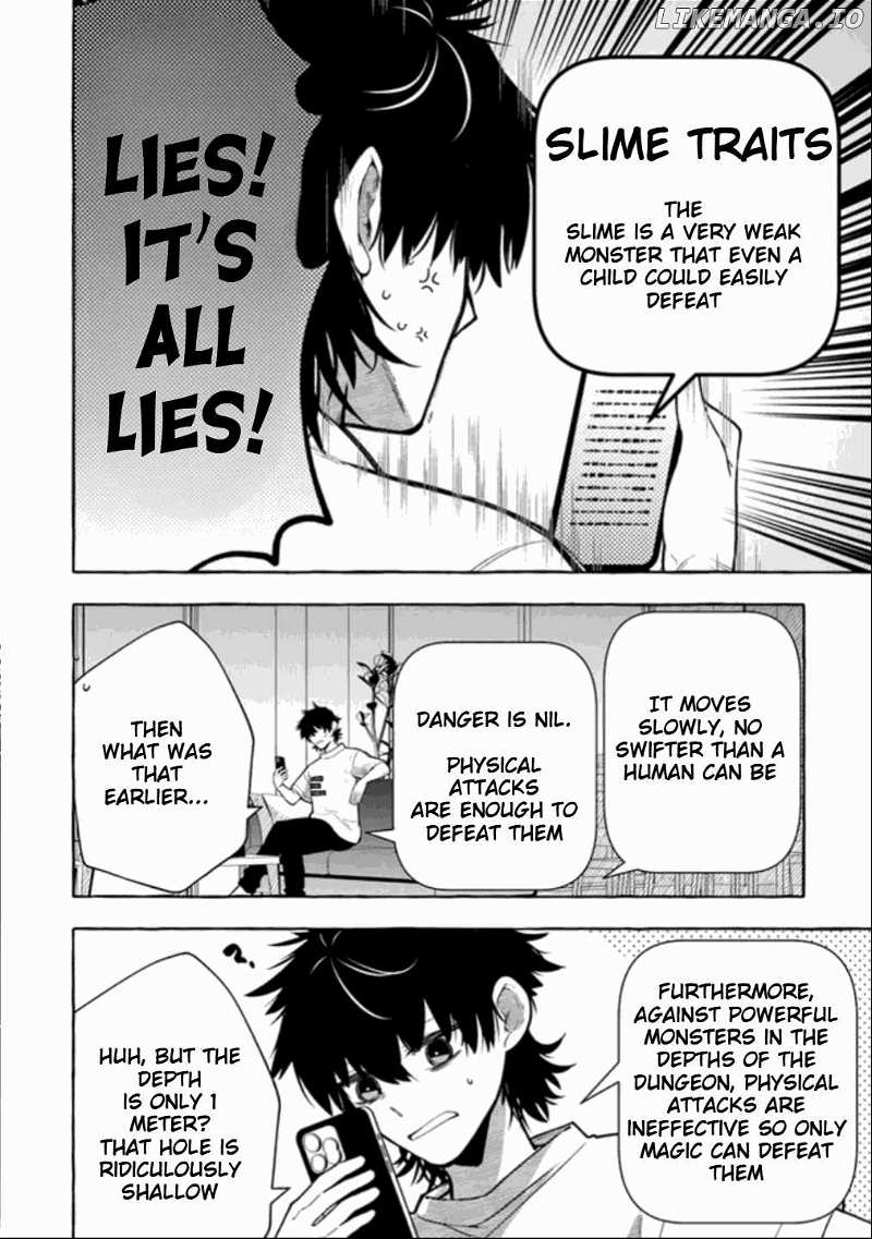 Read Slime Slayer_ From Zero To Black Steel King EN Manga Online