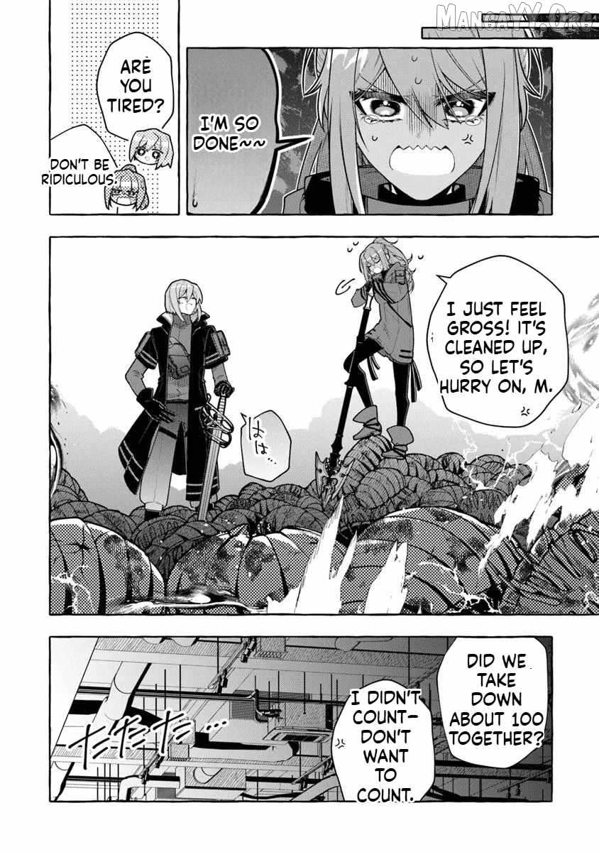 Read Slime Slayer_ From Zero To Black Steel King EN Manga Online