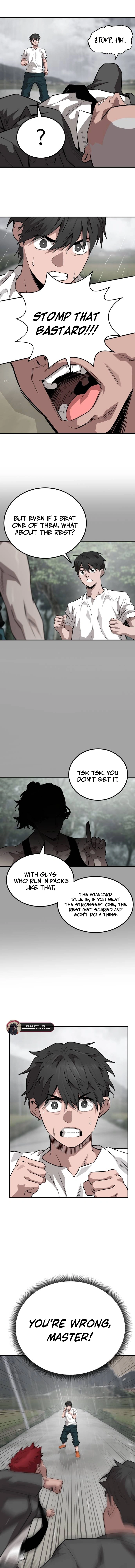 Read Smiling Boxer EN Manga Online