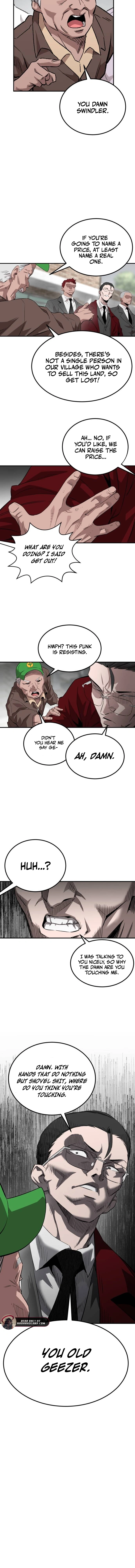 Read Smiling Boxer EN Manga Online