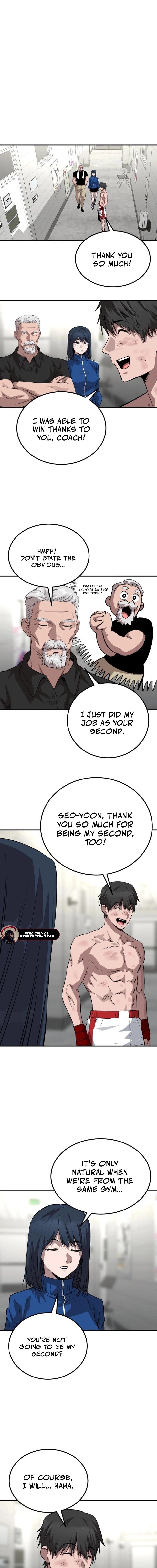Read Smiling Boxer EN Manga Online