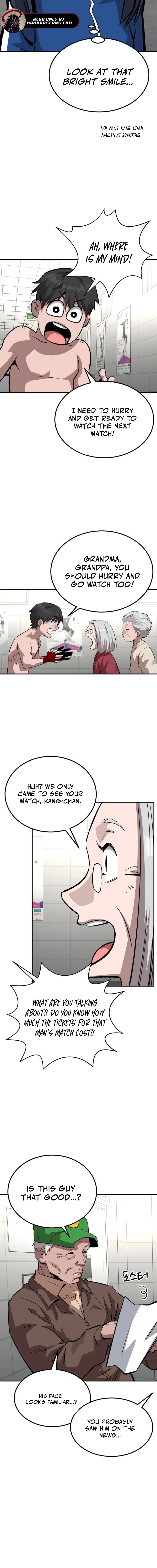 Read Smiling Boxer EN Manga Online