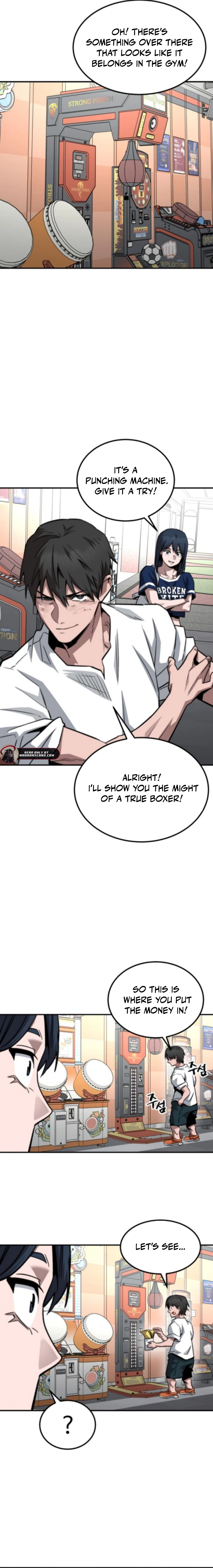 Read Smiling Boxer EN Manga Online