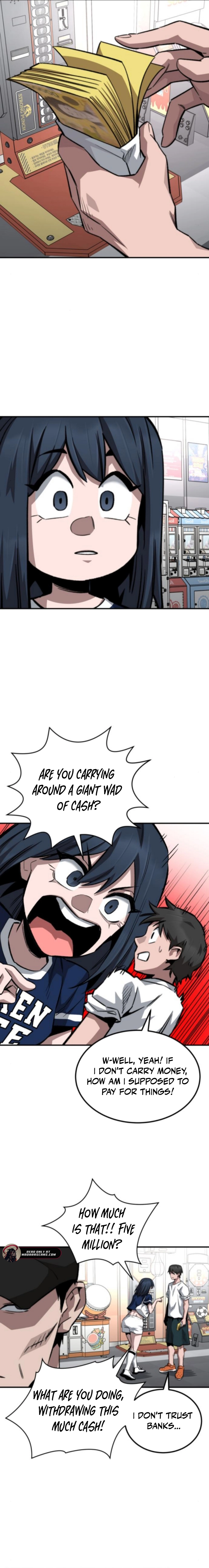 Read Smiling Boxer EN Manga Online