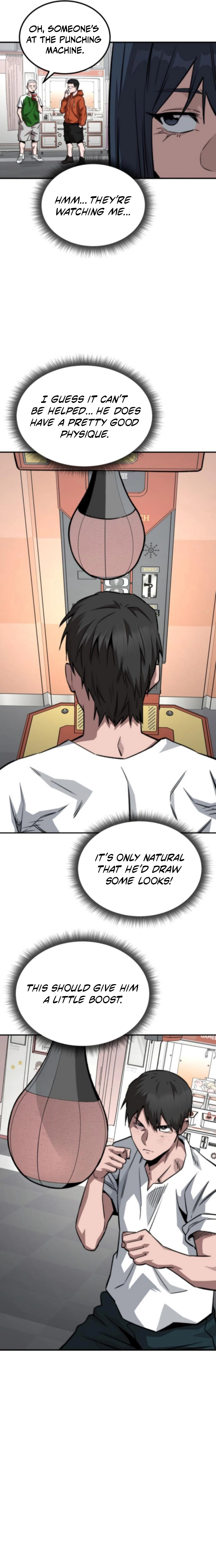 Read Smiling Boxer EN Manga Online