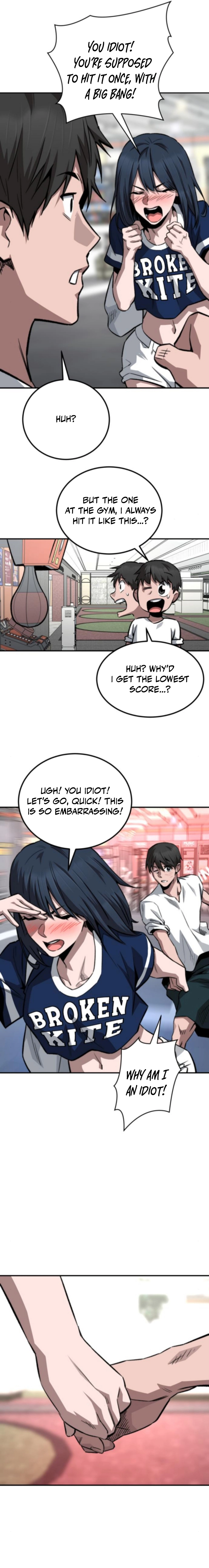 Read Smiling Boxer EN Manga Online
