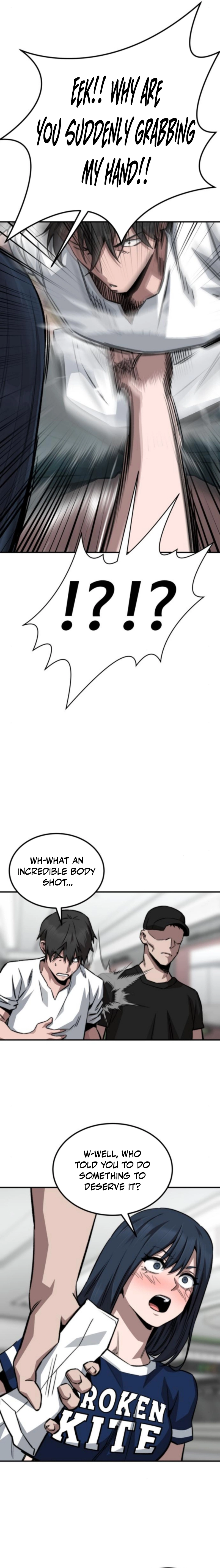 Read Smiling Boxer EN Manga Online