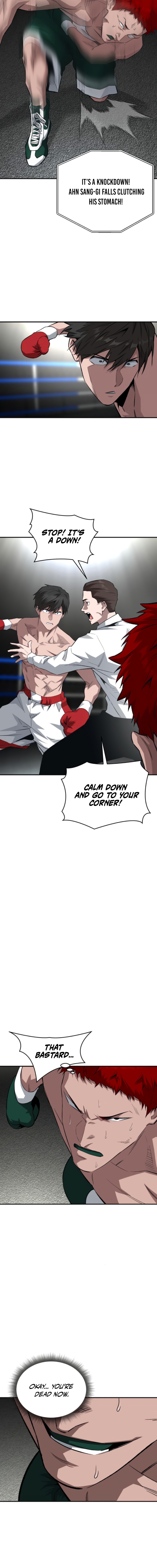 Read Smiling Boxer EN Manga Online