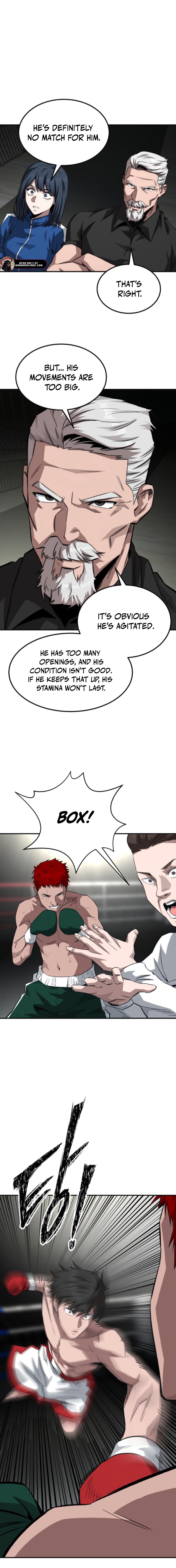 Read Smiling Boxer EN Manga Online