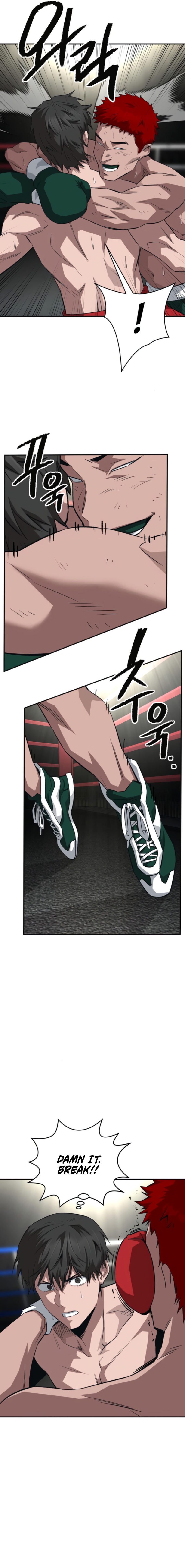 Read Smiling Boxer EN Manga Online