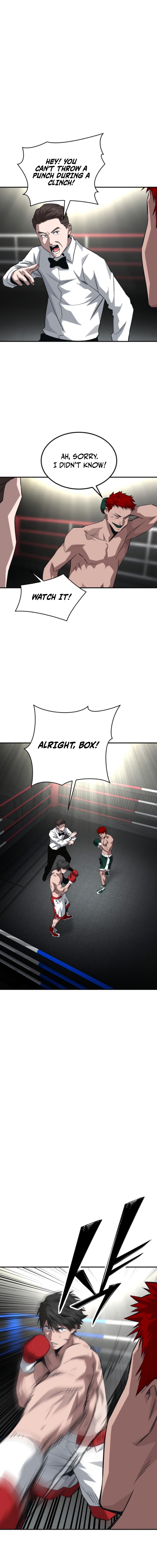 Read Smiling Boxer EN Manga Online