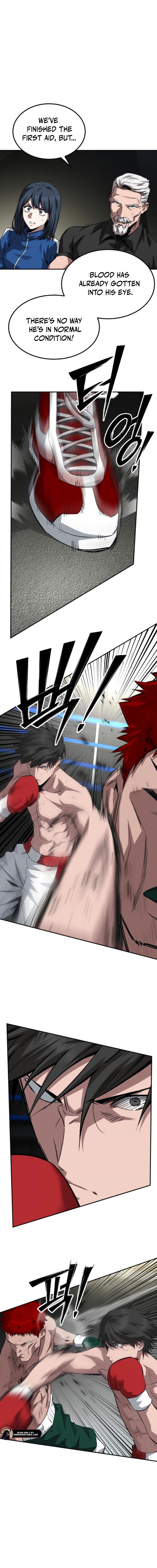 Read Smiling Boxer EN Manga Online