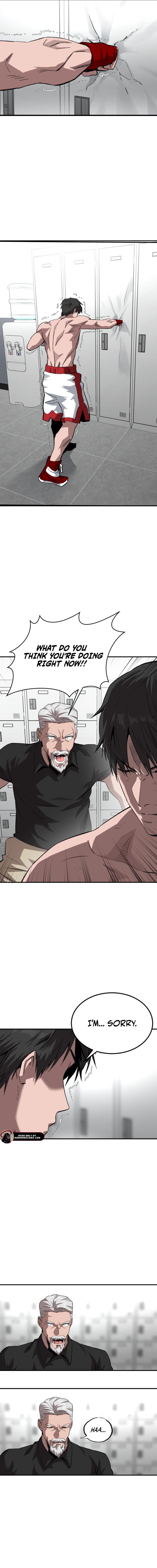 Read Smiling Boxer EN Manga Online