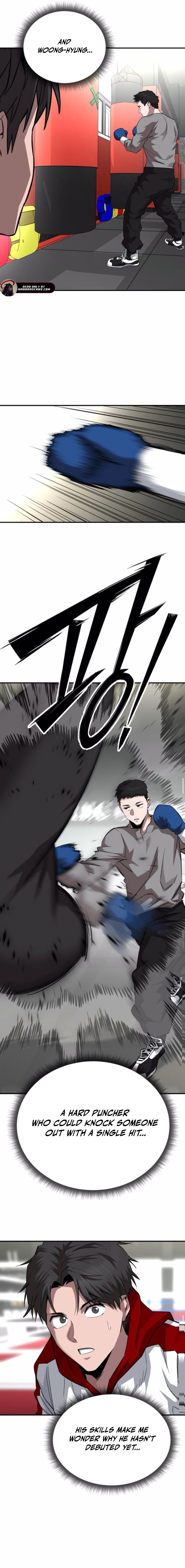 Read Smiling Boxer EN Manga Online