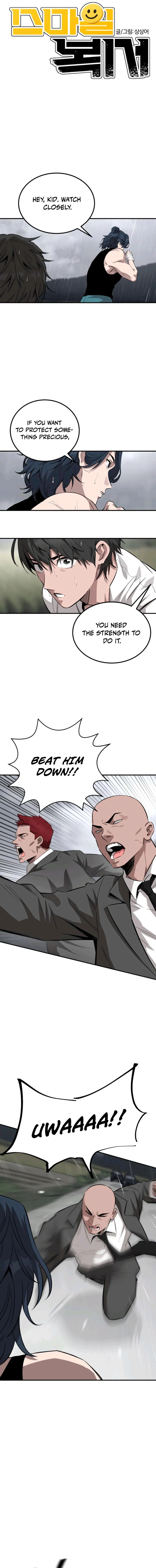 Read Smiling Boxer EN Manga Online
