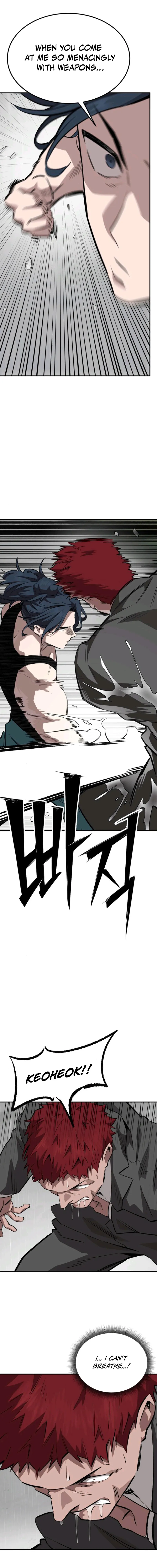 Read Smiling Boxer EN Manga Online