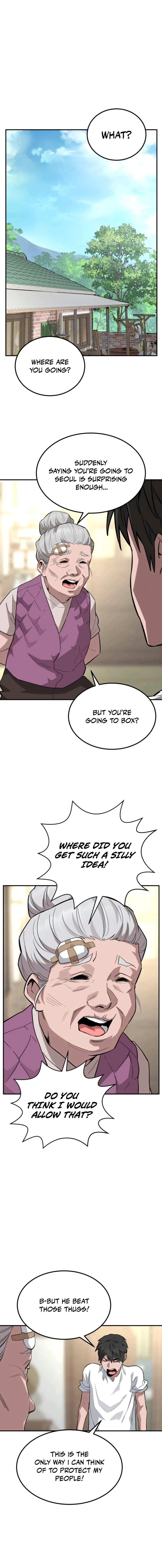 Read Smiling Boxer EN Manga Online