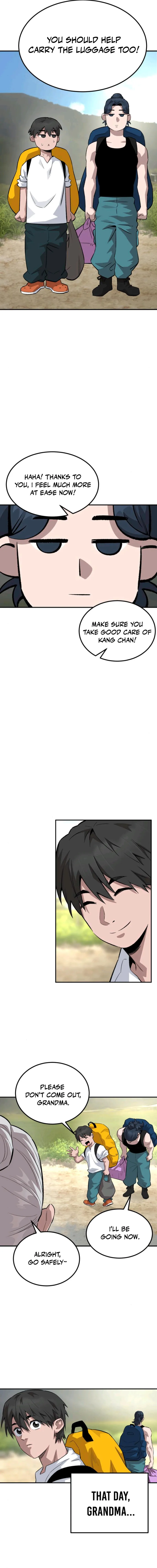 Read Smiling Boxer EN Manga Online