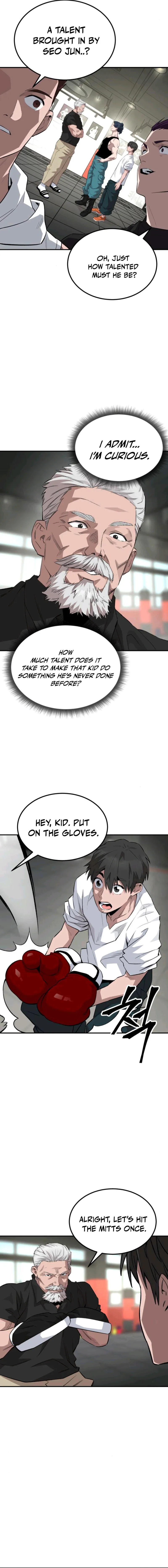 Read Smiling Boxer EN Manga Online