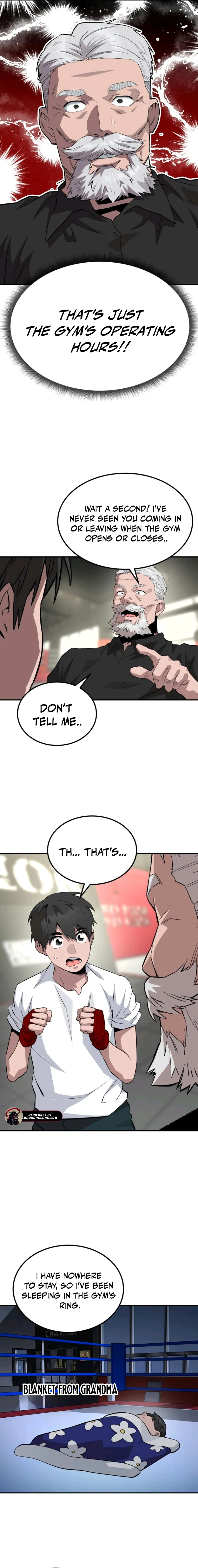 Read Smiling Boxer EN Manga Online