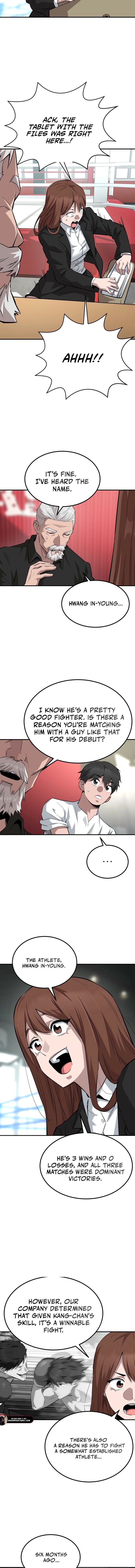 Read Smiling Boxer EN Manga Online