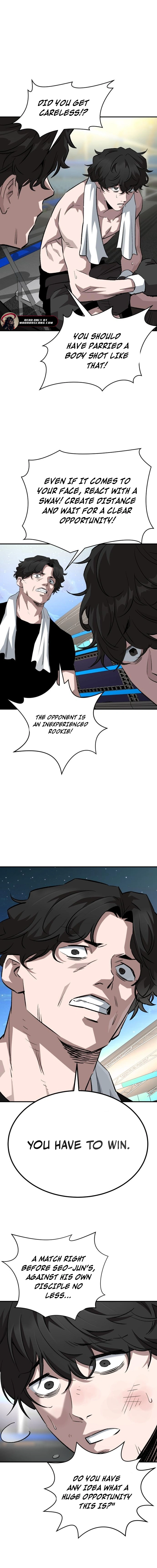 Read Smiling Boxer EN Manga Online