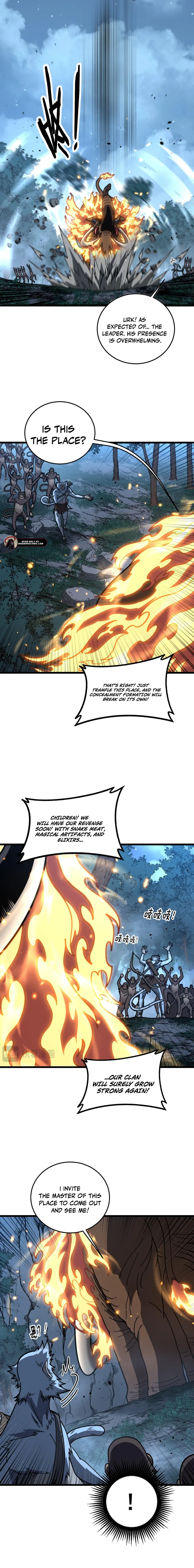 Read Snake Immortal_ The Tale of a Snake’s Cultivation to Immortality EN Manga Online
