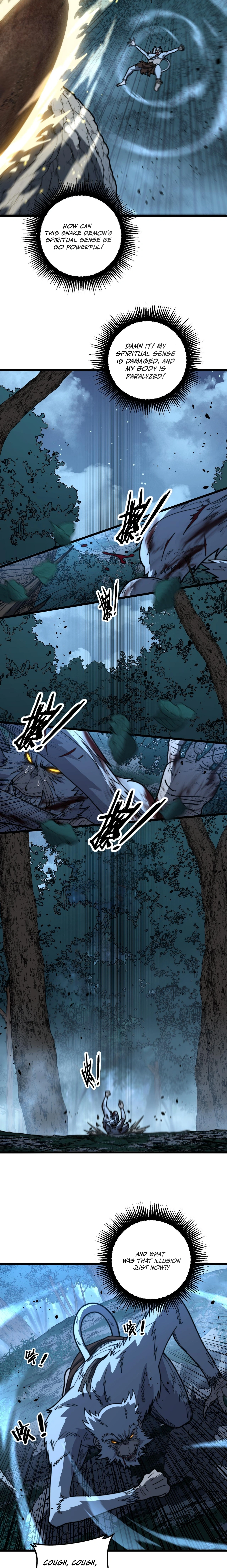 Read Snake Immortal_ The Tale of a Snake’s Cultivation to Immortality EN Manga Online