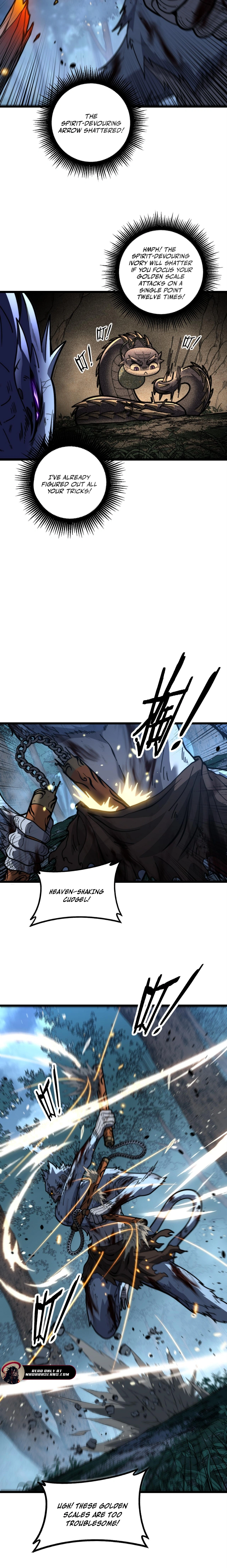 Read Snake Immortal_ The Tale of a Snake’s Cultivation to Immortality EN Manga Online