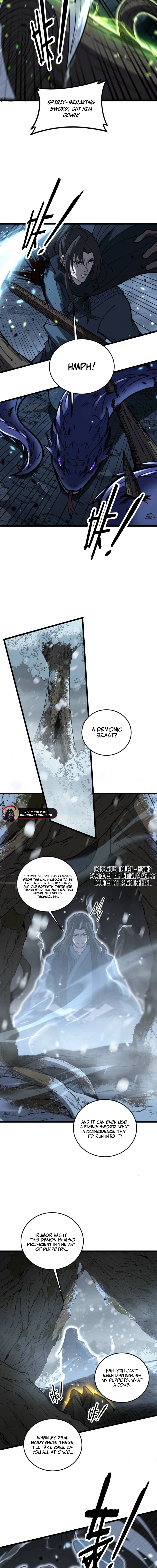 Read Snake Immortal_ The Tale of a Snake’s Cultivation to Immortality EN Manga Online