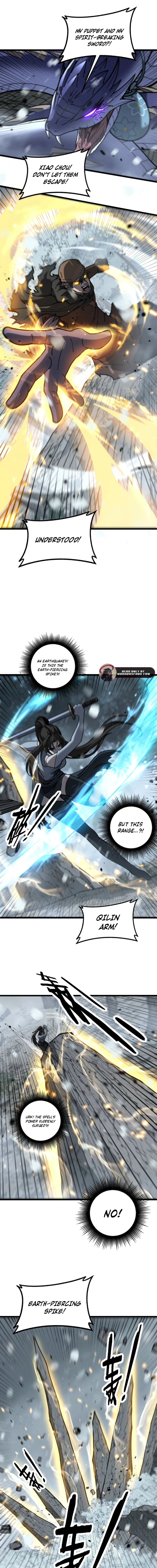 Read Snake Immortal_ The Tale of a Snake’s Cultivation to Immortality EN Manga Online